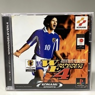[PS1 Original Disc] World Soccer Jikkyou Winning Eleven 4 (Winning 4) Japan Konami