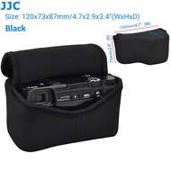 JJC Neoprene Camera Pouch Bag Protective Sleeve Case for Sony ZV-E10 A6500 A6400 A6300 A6100 A6000 A