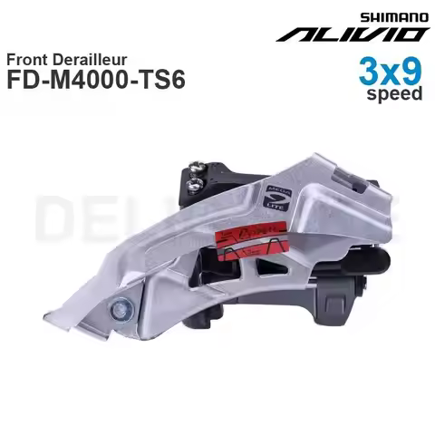 SHIMANO ALIVIO ALTUS Front Derailleur 3x9 Speed- TOP / Down SwingFD-M371 FD-M370 FD-M4000-TS FD-M400