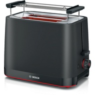 Bosch TAT3M123 Toaster - Black -