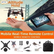 UMTTER DM002 Drone Aerial Model, Multistyles Aircraft Accessories Drone Quadcopter Assembly Toy, Pla