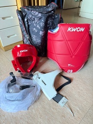 KWON跆拳道護具全套