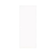 ประตู PVC รุ่น P0 G1A (เจาะ) สีขาว |BAN|