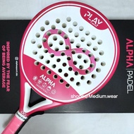 ALPHA PLAY PADEL RACKET ALPHA PADEL RACKET/