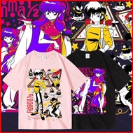 NS Ranma ½ Saotome Kasumi Tendo Cosplay Summer T-Shirt