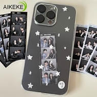 Korean Style Stars Phone Case For Realme GT7 GT7T GT6 GT6T GT5 GT3 240W GT2 GT Master Explorer GT Ne