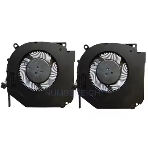 New Cooler Fan Cooing For MECHREVO Titan Plus Jiaolong 5 5-76Q 7 Z3 Pro Umi EGC-80111SX-0AH EGC-8011