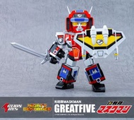 預訂 - MIGHTY DEFORMED 光戰隊 五機合體