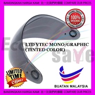 LTD VTEC MONO / GRAPHIC / FOOD PANDA HELMET VISOR 100% ORIGINAL (Tinted)