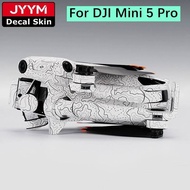 Customized Sticker For DJI Mini 5 Pro Camera Drone Decal Skin Vinyl Wrap Protective Film Coat Mini5P