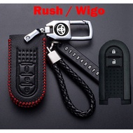 Toyota Rush Wigo 2022 Key Cover Leather Key Case Accessories