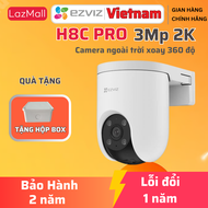 Camera EZVIZ H8C Pro 3MP/4MP/5MP ban đêm có màu báo động người âm thanh 2 chiều camera ngoài trời wi