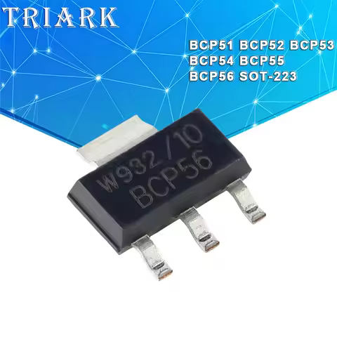 10pcs/lot BCP51 BCP52 BCP53 BCP54 SOT-223 BCP55 BCP56 BCP5616TA BCP5616 power transistor