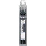 Pilot Frixion Ball Refill 0.5mm Black 3pcs LFBKRF30EF-3B 【Direct from Japan】