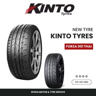 Kinto New Tyre - Forza 001 Thai