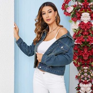 A N Aa In S I T O C K. A 1 8 5 New Style Denim Jacket For Women Aa K. 5