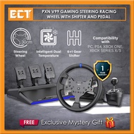 PXN V99 Gaming Steering Racing Wheel With Shifter and Pedal FOR PC,PS4,XBOX ONE,XBOX SERIES X/S