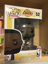 Lebron James White Lakers Jersey Funko Pop