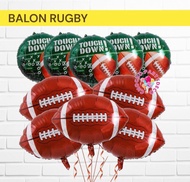 Balon BOLA RUGBY / Balon Foil BOLA RUGBY