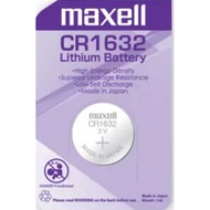 CR1632 GENUINE Maxell Japan Coin Cell Lithium Battery 3V ( 1 PIECE)