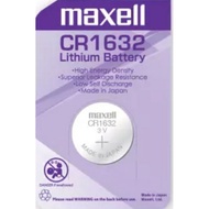 CR1632 GENUINE Maxell Japan Coin Cell Lithium Battery 3V ( 1 PIECE)