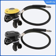 [RazecaMY] Second Stage Regulator for Diving with Mouthpiece, Ergonomic Design, Spare Equipment, Div