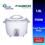 Faber 700W Traditional Rice Cooker (1.8L) FRC 218