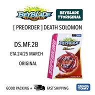 B179 DEATH SOLOMON METAL FUSION 2B BEYBLADE TAKARA TOMY