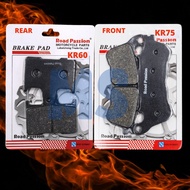 Harley Davidson Brake Pads XL 883 1200 XL883 XL1200 Super low Iron