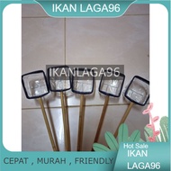 Sauk ikan laga guppy, sauk takung air
Net fish with water, betta, karin,