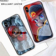 Case For VIVO iQOO Neo 5 Lite U3x Standard 5G Phone Mobile Hard Glass BLK