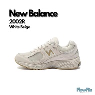 New Balance 2002R 'White Beige' 'ML2002R3' BNIB ORIGINAL Sneakers Pria Wanita UNISEX