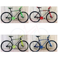 【Hot Stock】BASIKAL FIXIE 700C TREKING (Fixie Bike 700C) BICYCLE FIXIE -2748