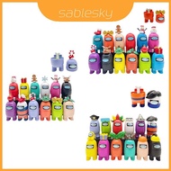 Unique Among Us Game Collectibles Cartoon Character Toys