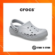 Crocs Slippers Baya Clogs Light Grey I Mall Store I