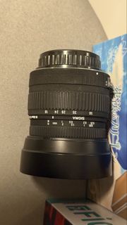 Sigma 18-50mm 3.5-5.6 DC (for Sigma)