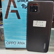 oppo a16k ram 4/64gb black