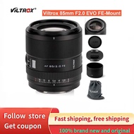 NEW Viltrox 85mm F2.0 EVO FE Full Frame Auto Focus Medium Telephoto Prime Lens for Sony E Mount A7IV