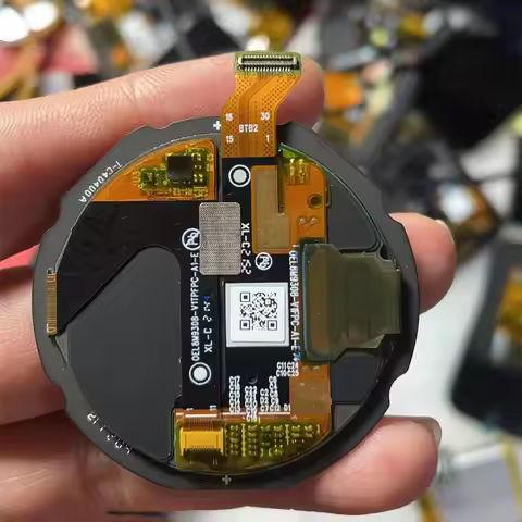 For Huami Amazfit T-Rex 2 A2169 A2170 LCD Watch Display Touch Screen Digitizer Assembly Replacement 