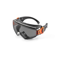 ACEST SI-60 Goggles (Light Gray Dark Transparent) IR3 IR5 Moistureless Anti-Fogging VP-P Technology 