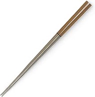 J-kitchens Chopsticks 9.3 inches (23.7 cm) Gold/Silver Made in Japan