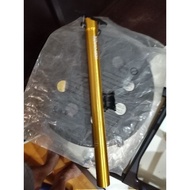 12o'clock ultralite scandium Seatpost 30.9X410mm 149grams CNC MTB Road bike seatpost last piece