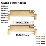 Watch Band Adapters 2pcs Quick Release 20mm To 18mm 20mm 22mm To 22mm 22mm To 20mm Pins Connectors S