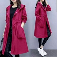 Coat Kyori Hoodie / Cardigan Wanita Kekinian / Atasan Wanita Terbaru / Bayar Ditempat