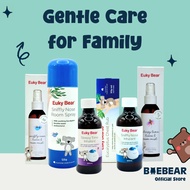 Euky Bear Sleep Sniffly Nose Room Spray | Euky Bear Sniffly Nose Inhalant | Room Mist | Chest Rub (B