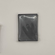 Yugioh SLEEVES Ver 1 BLACK Card Cover (BLACK)
