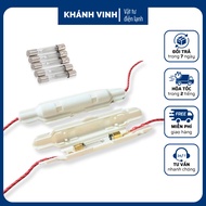 Microwave diode fuse set - good white microwave high voltage fuse