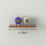 [SG] 30CM DIY Shelf Floating Wall Shelf 30cm Wall Shelves Rack Floating Wall-mounted Bookshelf