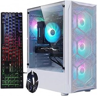 STGAubron Gaming Desktop PC, Intel Xeon E5 2.5G to 3.3G, 32G Memory, 1T SSD, Radeon RX 590 8G GDDR5,