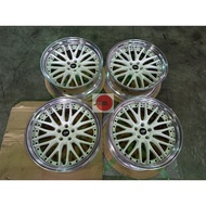 Toyota Vellfire/Alphard/Estima SportRim Secondhand 21x9.5J+18 (FRONT) , 21X9.5J+28 (REAR) 5holesX114